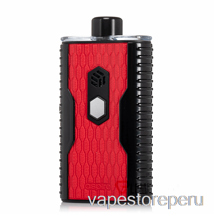 Vape Peru Aspire Cloudflask 3 Pod System Negro Y Rojo